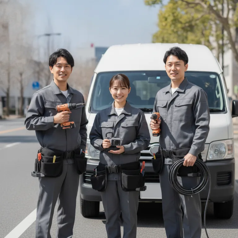 防犯カメラ設置 のチーム: 稲沢市